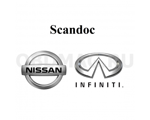 Пакет марок Nissan, Infiniti для Scandoc