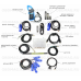DIAMAG 2 + 2 трубки-удлинители для ДД 20 бар + клещи Hantek CC-650 + кейс