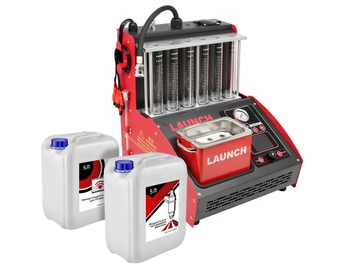 LAUNCH CNC 603A NEW - УСТАНОВКА ДЛЯ ТЕСТИРОВАНИЯ И ОЧИСТКИ ФОРСУНОК