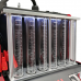 LAUNCH CNC 603A NEW - УСТАНОВКА ДЛЯ ТЕСТИРОВАНИЯ И ОЧИСТКИ ФОРСУНОК