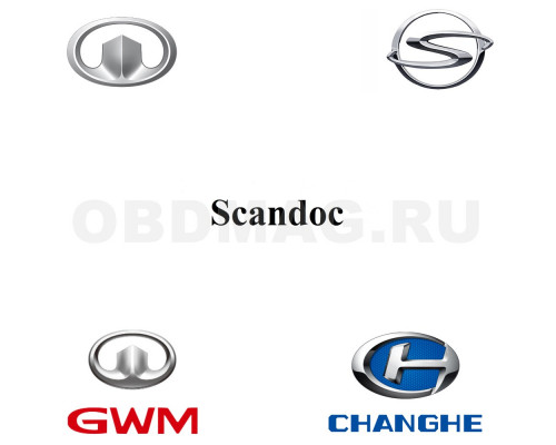 Пакет марок GWM, Changhe, FDQD, Shuanghuan для Scandoc