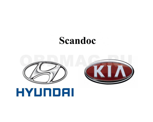 Пакет марок HYUNDAI / KIA для Scandoc