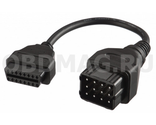 Переходник OBD2-GAZ12 Сканматик- 2