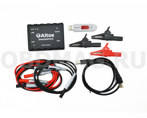 ALTOX DIAGNOSTICS Lite / Webasto и Eberspacher
