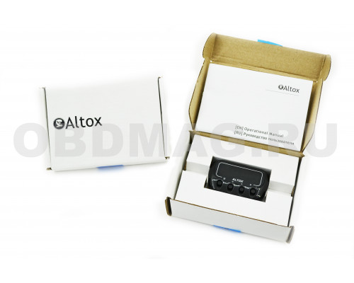 ALTOX TIMER-2 - Таймер для управления отопителями Webasto и Eberspacher Altox