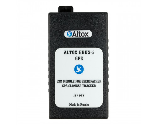 ALTOX EBUS-5 GPS GSM модуль для управления отопителями Eberspacher