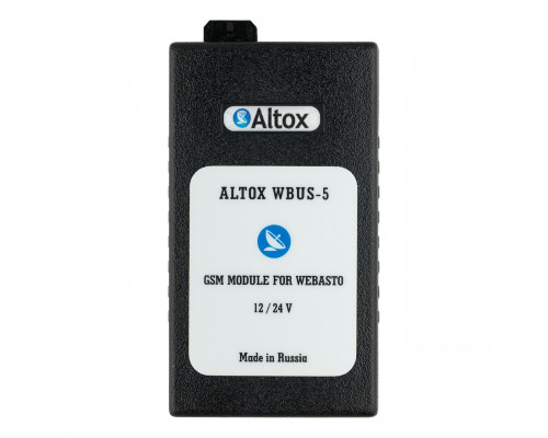 ALTOX WBUS-5 GSM модуль для управления отопителями Webasto