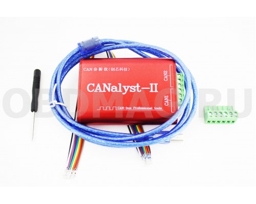 CANalyst-II - средство диагностики CAN и CANopen