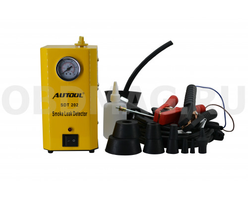Дымогенератор Autool SDT 202 со встроенным компрессором и манометром