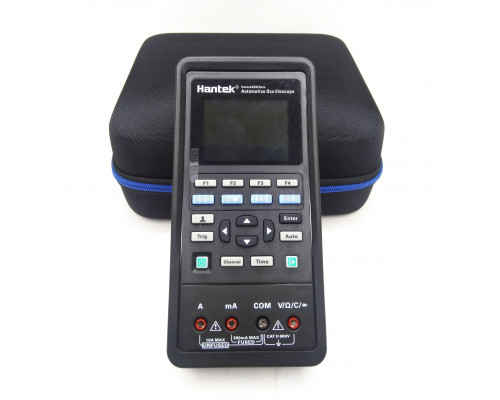 Портативный осциллограф Hantek 2D82 Auto II