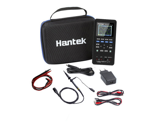 Портативный мини осциллограф Hantek 2D72