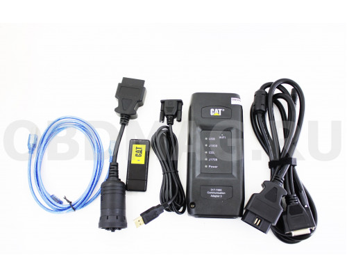 Caterpillar III - CAT ET 3 USB Автосканер