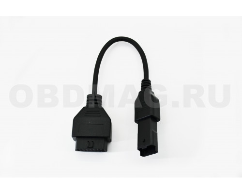 Переходник с OBD2 16 pin на 4 pin Ducati
