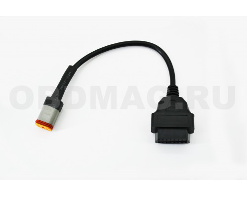 Переходник с OBD2 16 pin на 4 pin Harley Davidson