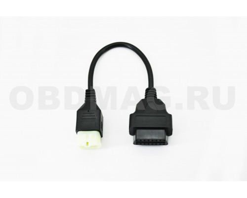 Переходник для мотоциклов KTM 6 pin