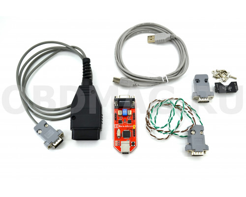 CAN-Hacker 3.2 USB + Опция LIN.M03 + OBD2 кабель полный набор