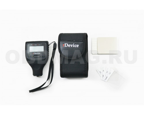 Толщиномер rDevice RD-1000 Pro V.2 (все возможные опции, 2 экрана)