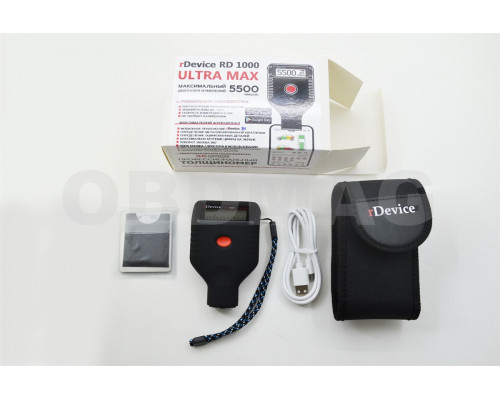 Толщиномер rDevice RD-1000 ULTRA MAX (максимальные функции)