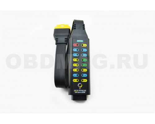 AUTOOL OBDII Protocol Detector & Breakout Box