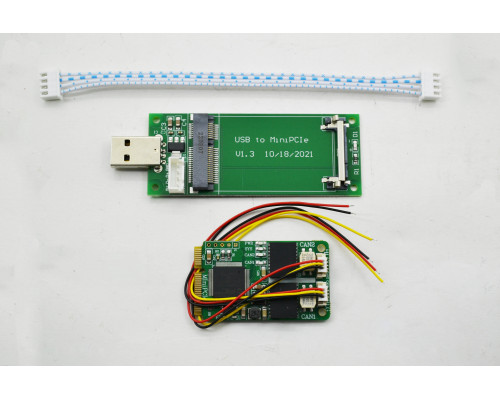 Canalyst Mini PCIe CAN