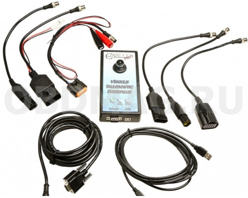 Candoopro Mercury Mercruiser mefi G3 диагностика