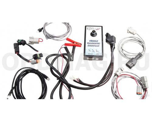 Candoopro Polaris Water/UTV/ATV/Snow сканер