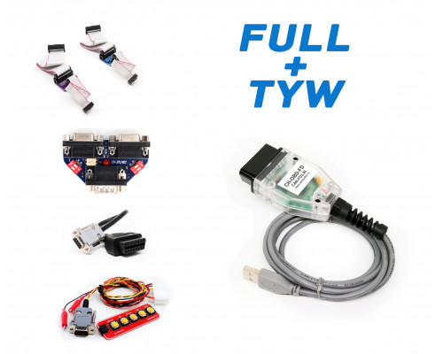 Canhacker CH-OBD-FD FULL Kit +TYW