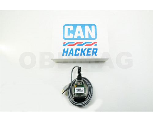 CAN-Hacker CH-OBD-FD Coder L2