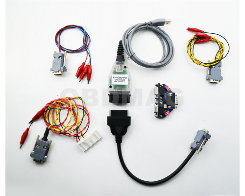 CAN-Hacker CH-OBD-FD FULL Kit