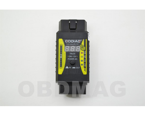 Godiag GT 106 24-12 преобразователь 24 В на 12 В