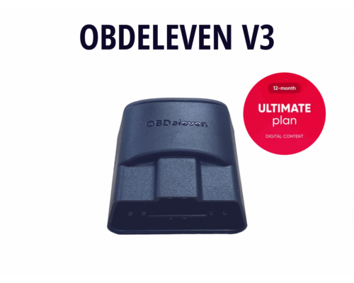 OBDeleven V3 + подписка Ultimate план на 12 месяцев