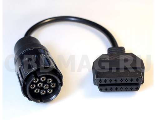 Переходник BMW moto 10 pin