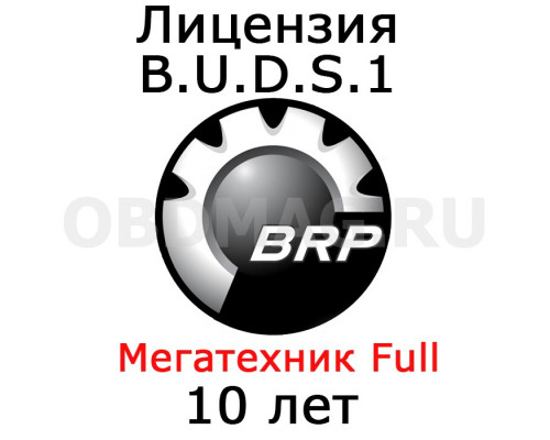 Лицензия BUDS 1 "Мегатехник" 10 лет