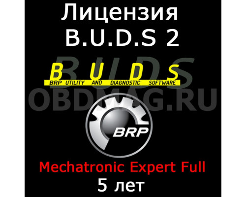 Лицензия BUDS 2 "Mechatronic Expert" 5 лет