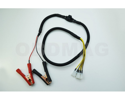 Переходник Polaris Крокодил - 2 pin для снегоходов до 2019 года PS-50805 + PS-47296-A