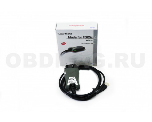 Vgate vLinker FS для Ford FORScan 