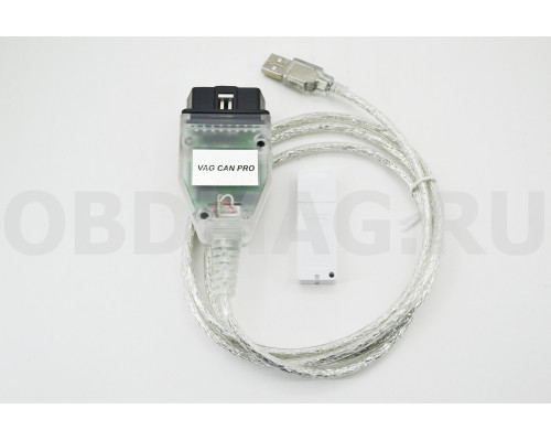 Автосканер VAG CAN PRO CAN+ UDS+ K-line Dongle